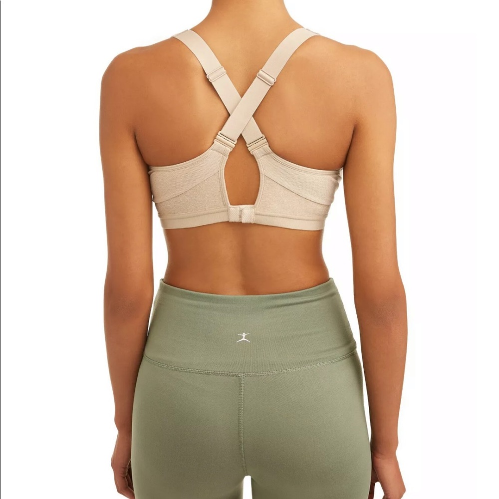 36DD AVIA HIGH SUPPORT FLEXIWIRE FLEXI WIRE  SPORTS BRA